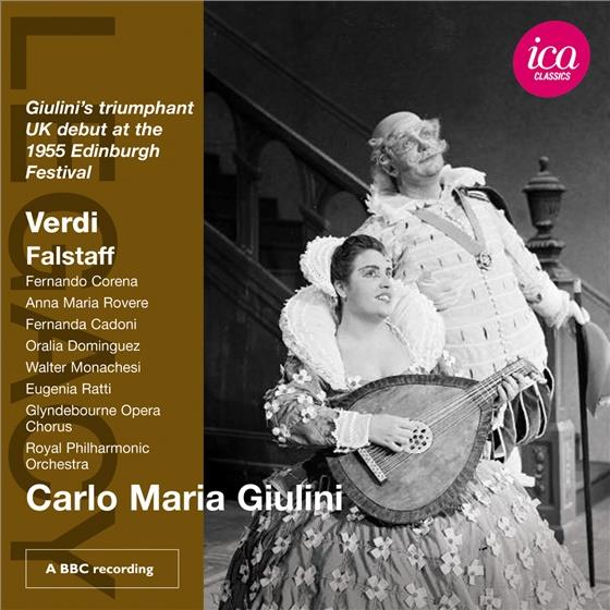 Corena / Rovere & Giuseppe Verdi (1813-1901) - Falstaff 2 CDs