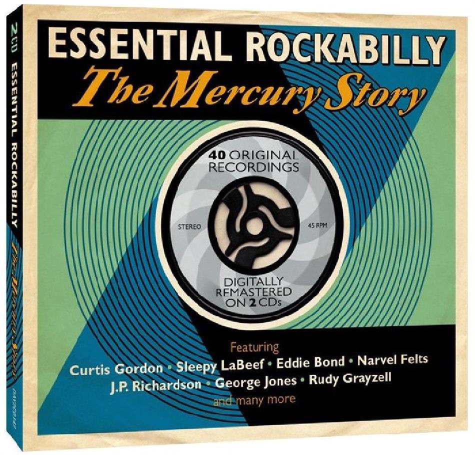 Essential Rockabilly - Various 1 2 CDs