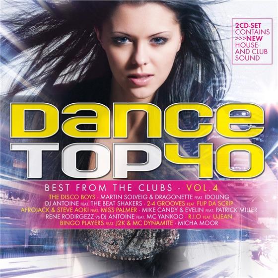 Dance Top 40 - Vol. 4 2 CD