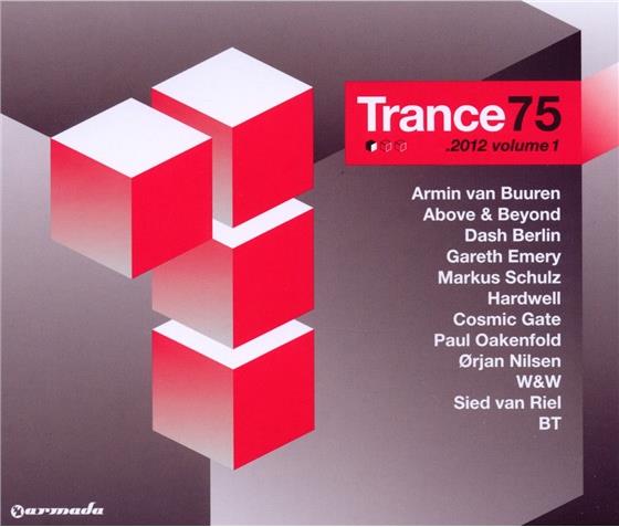 Trance 75-2012 - Vol. 1 3 CDs