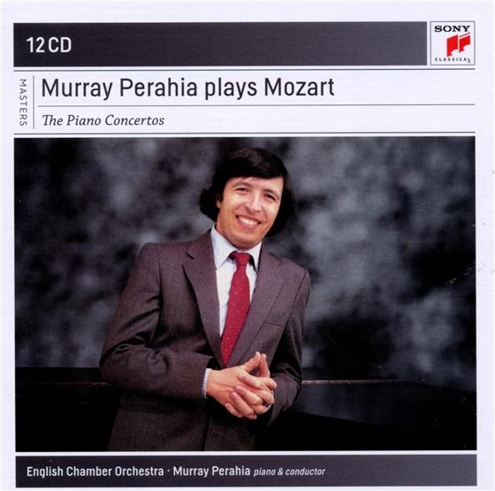 Murray Perahia & Wolfgang Amadeus Mozart (1756-1791) - Piano Concertos 12 CDs