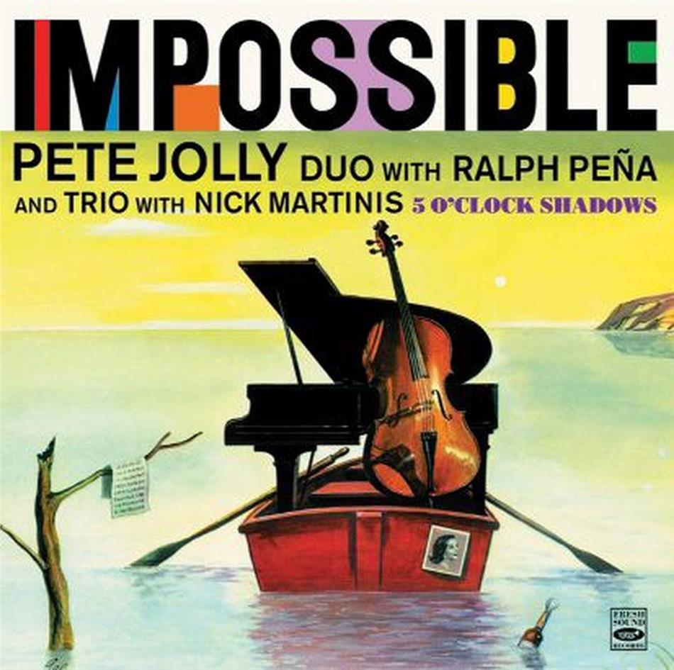 Pete Jolly - Impossible/5 O'clock Shad