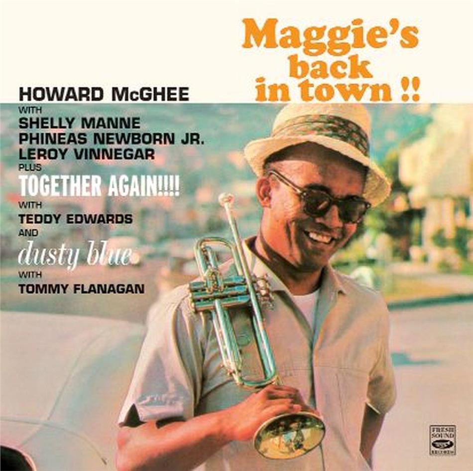 Howard McGhee - Maggie's Back In Town 2 CDs
