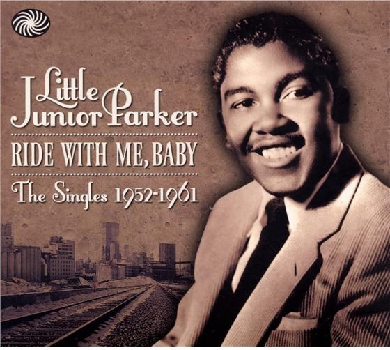 Junior Parker - Ride With Me, Baby 2 CD