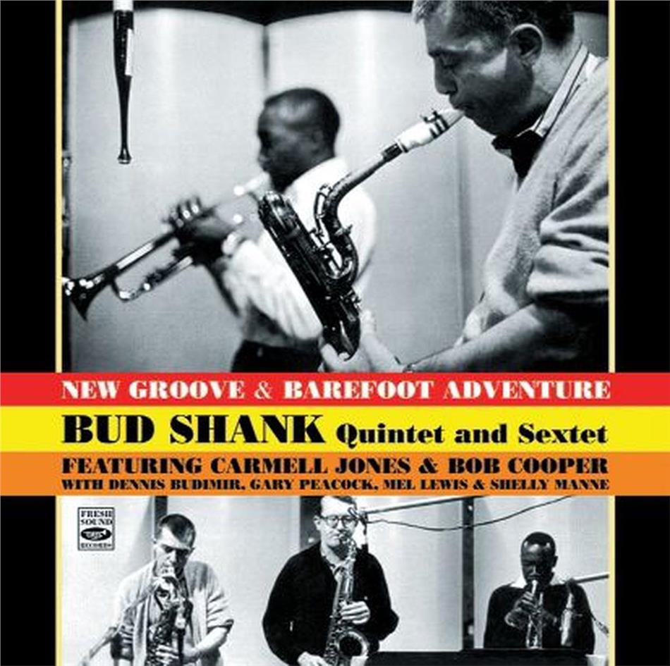 Bud Shank - New Groove/Barefoot Avenue