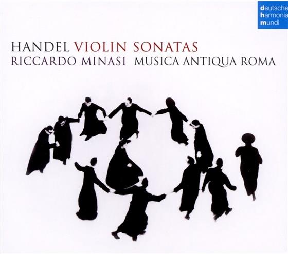 Minasi Riccardo / Musica Antiqua Roma & Georg Friedrich Händel (1685-1759) - Violin Sonatas