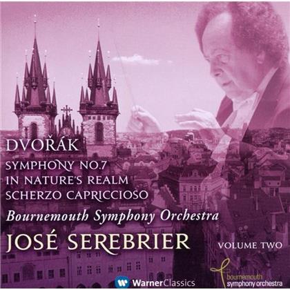 Serebrier Jose / Boso & Antonin Dvor&aacute;k (1841-1904) - Symphony No.7 / In Natures Realm