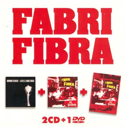 Fabri Fibra - --- (Deluxe Edition, 2 CD + DVD)