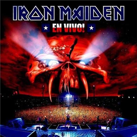Iron Maiden - En Vivo - Live 2 CDs