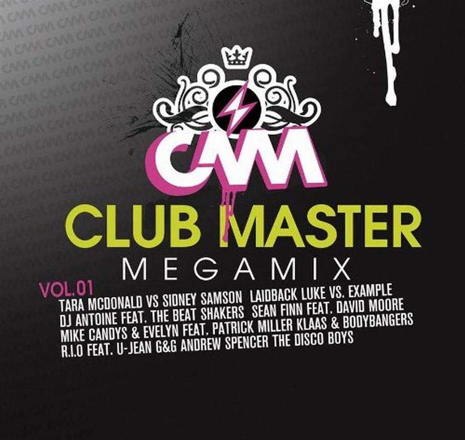 Club Master Megamix - Vol. 1 2 CDs