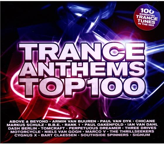 Trance Anthems Top 100 - Various 3 CDs