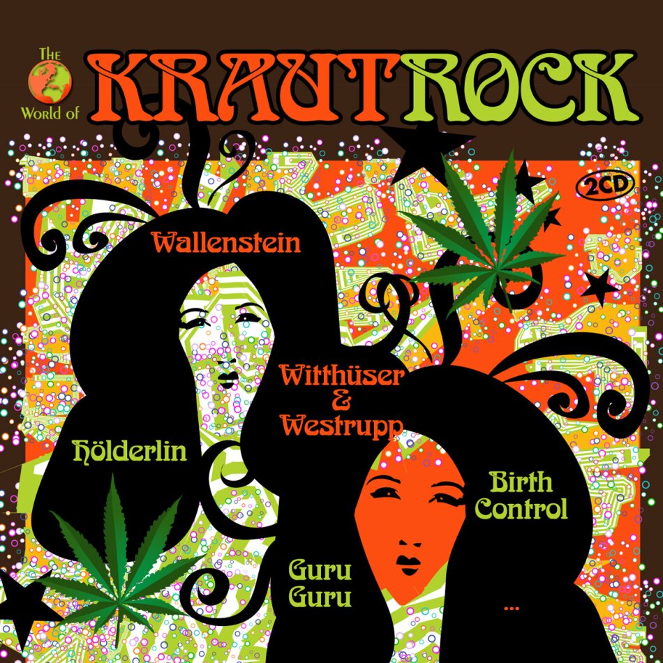 World Of Krautrock 2 CDs