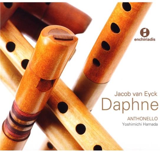 Anthonello Blockfloeteensemble & Jacob van Eyck - Daphne