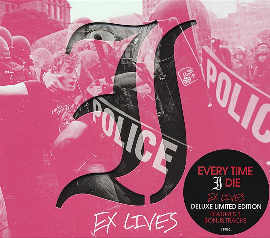 Every Time I Die - Ex Lives Deluxe Edition