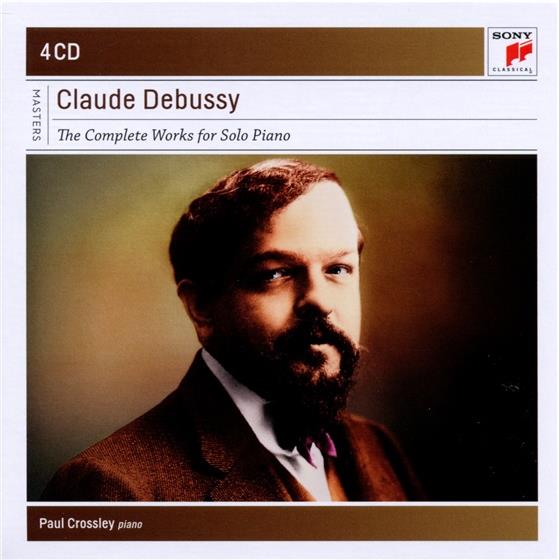 Paul Crossley & Claude Debussy (1862-1918) - Complete Works For Solo Piano 4 CD