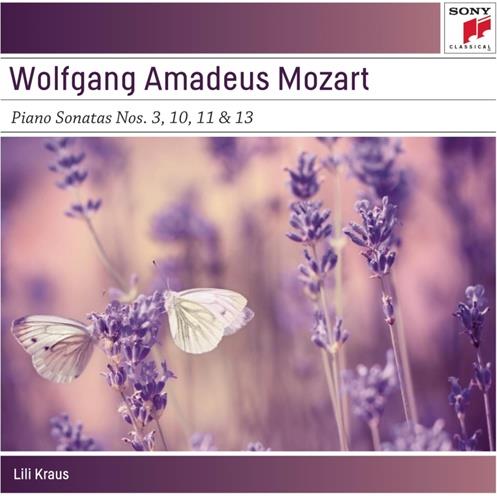 Lili Kraus & Wolfgang Amadeus Mozart (1756-1791) - 4 Piano Sonatas
