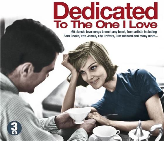 Dedicated To The One I Love 3 CDs