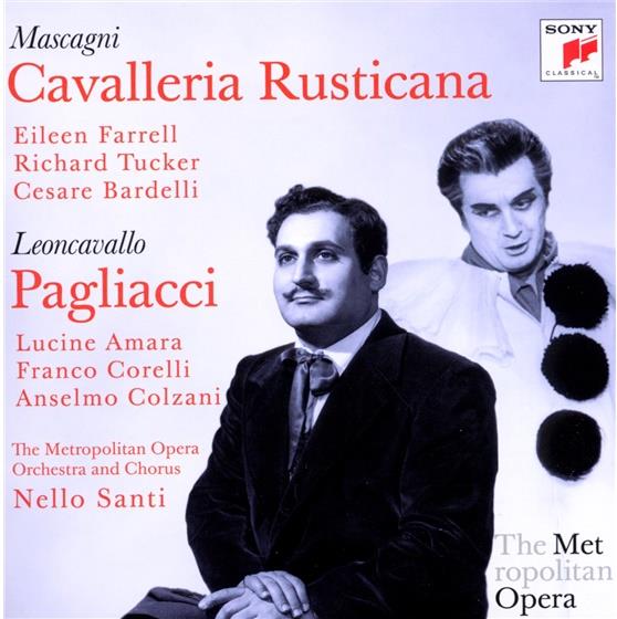 Santi Nello / Metropolitan Opera & Leoncavallo/Mascagni - Pagliacci / Cavalleria Rusticana 2 CDs