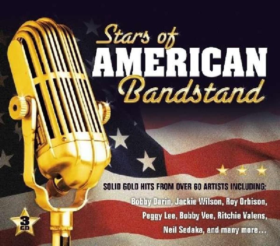 Stars Of American Bandstand 3 CDs