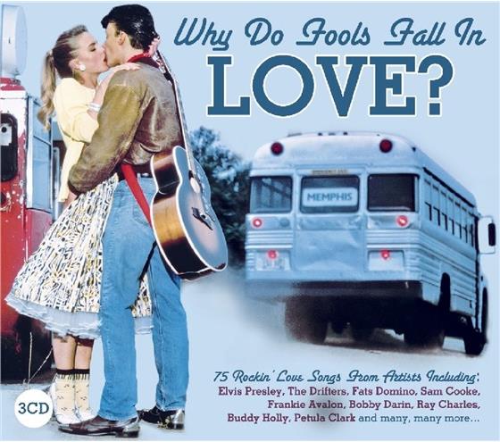 Why Do Fools Fall In Love 3 CD