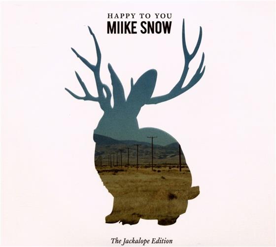 Miike Snow - Happy To You - Jackalope Edition 2 CDs