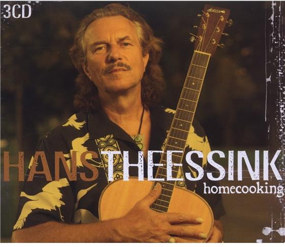 Hans Theessink - Homecooking 3 CDs