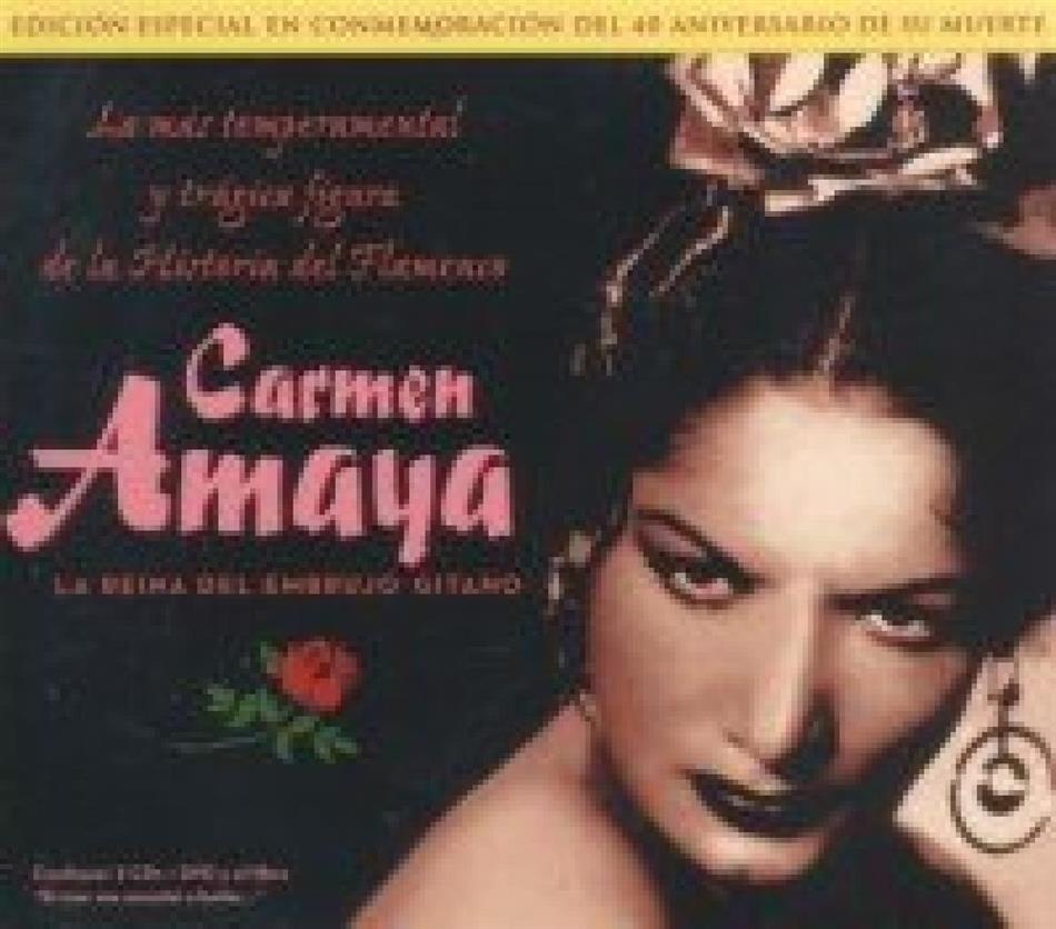 Carmen Amaya - La Reina Del Sacromonte CD + DVD