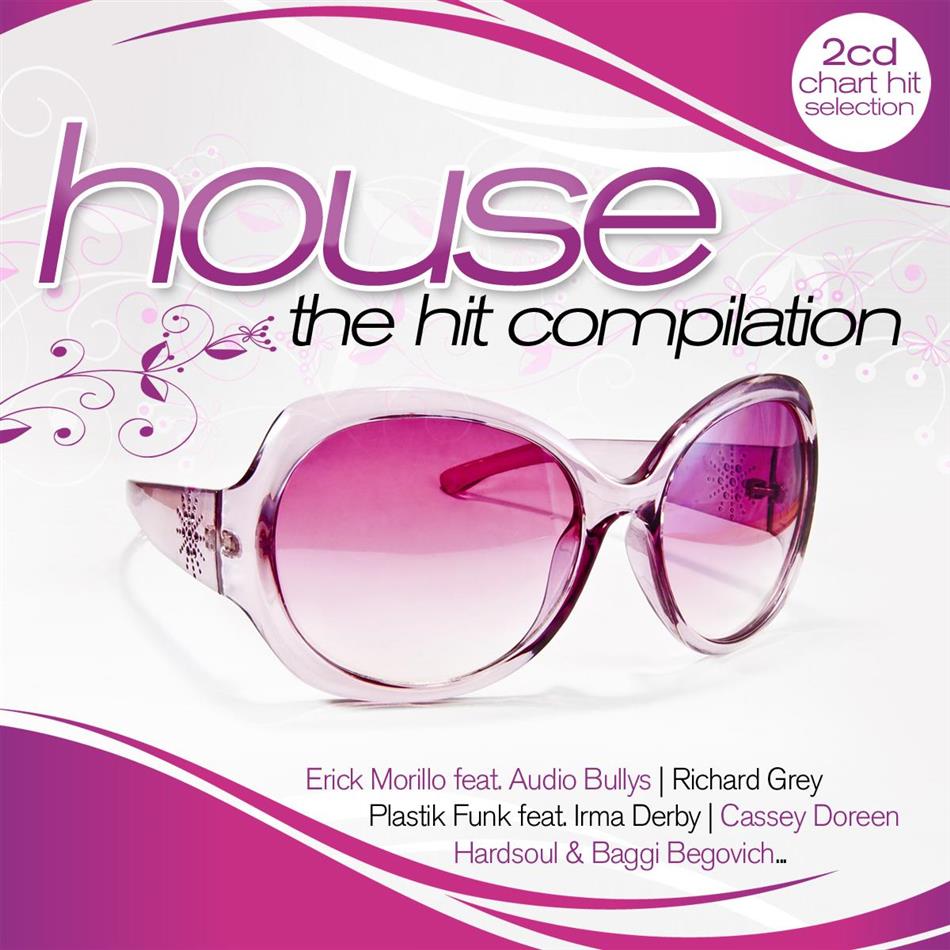 House: The Hit Compilation 2 CDs