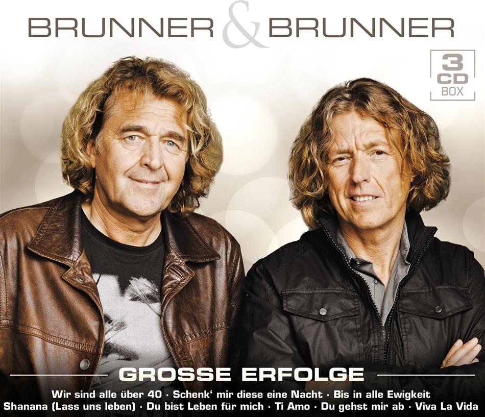 Brunner & Brunner - Grosse Erfolge 3 CD