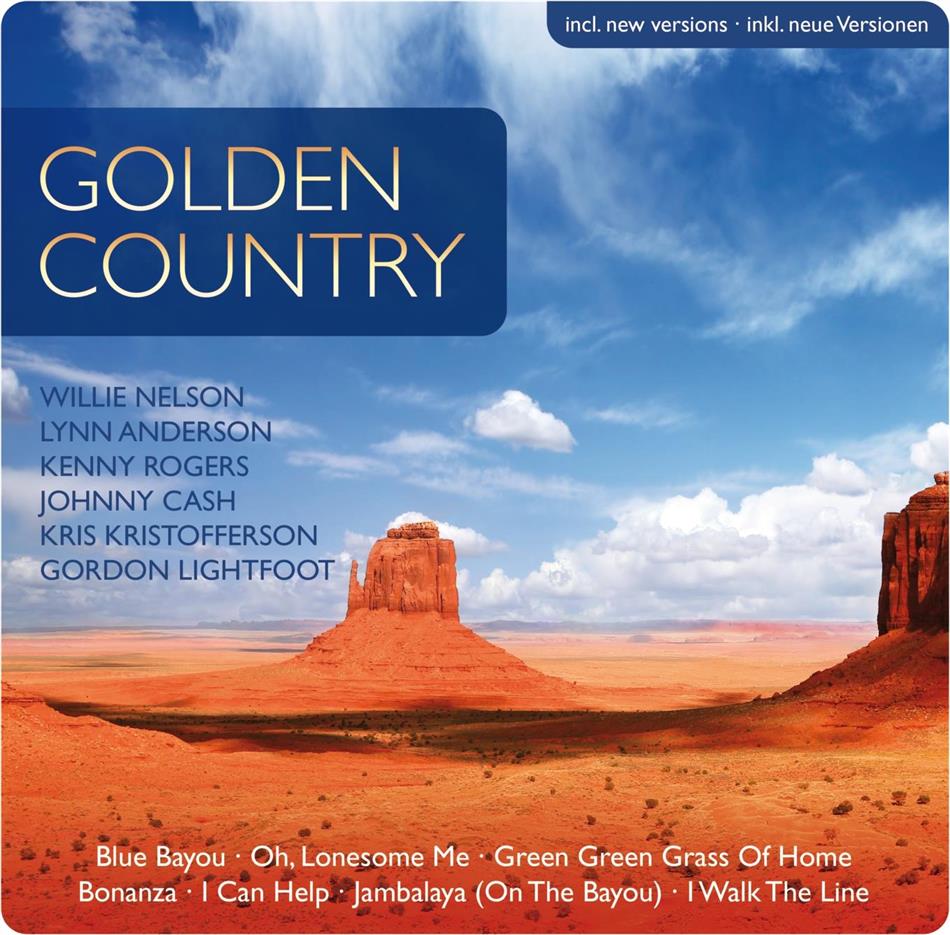 Golden Country - Various - Euro Trend 2 CDs