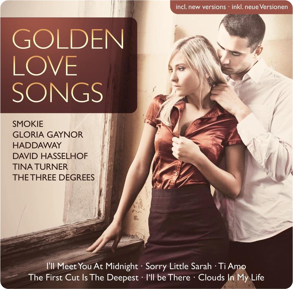 Golden Love Songs - Various - Euro Trend 2 CDs