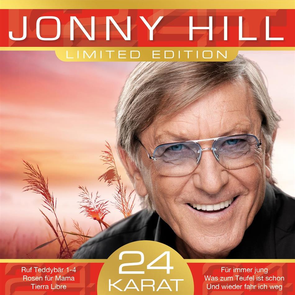Jonny Hill - 24 Karat 2 CD