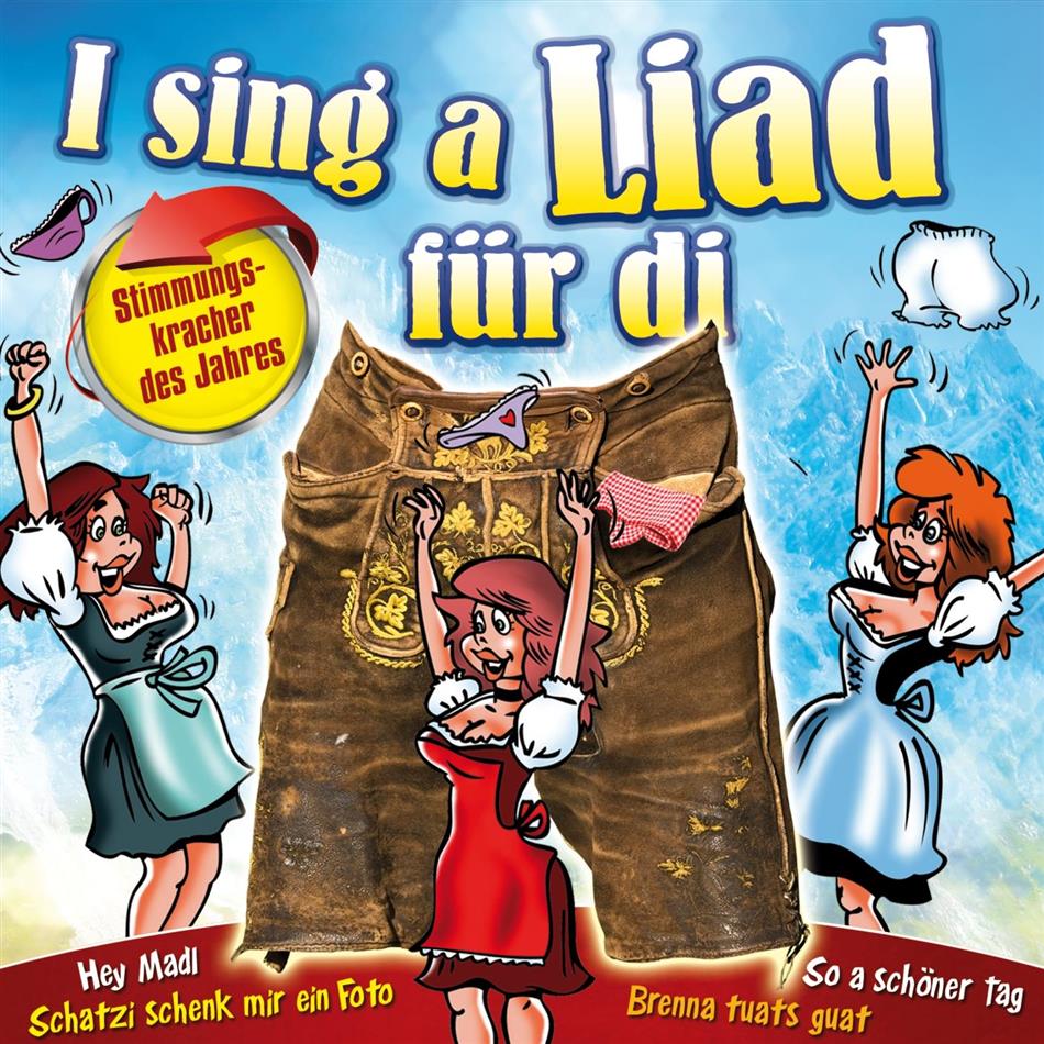 I Sing A Liad Für Di - Various 2 CD