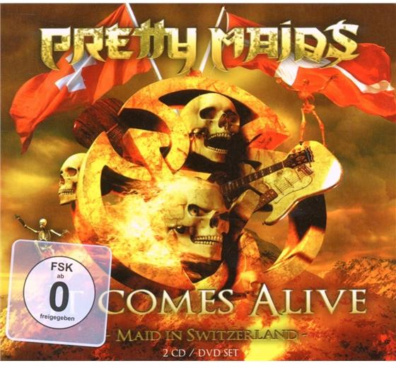Pretty Maids - It Comes Alive 2 CD + DVD