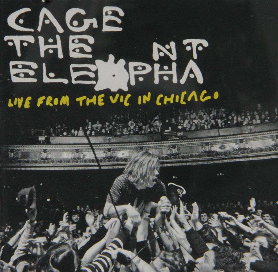 Cage The Elephant - Live From The Vic In Chicago CD + DVD