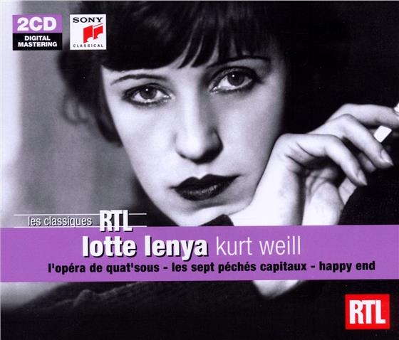 Lotte Lenya - Rtl Lotte Lenya 2 CDs