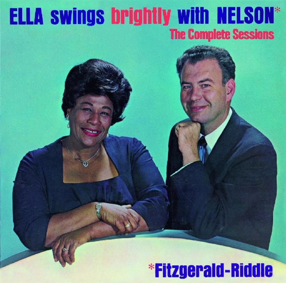 Ella Fitzgerald - Ella Swings Brightly With Nelson + Bonus