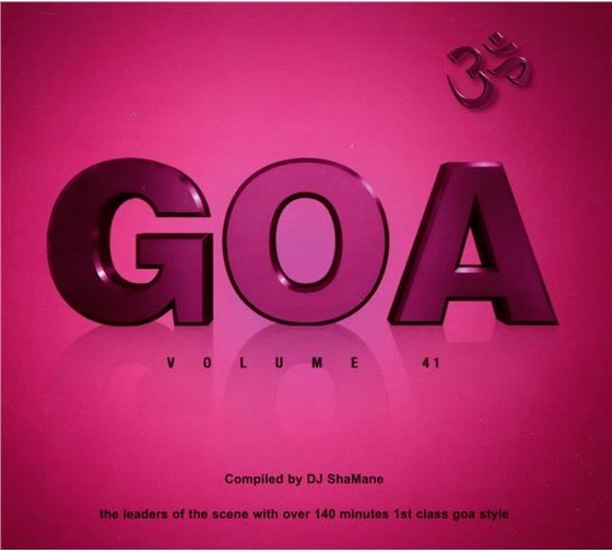Goa - Vol.41 2 CDs