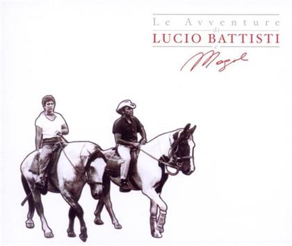 Lucio Battisti - Le Avventure Di Lucio Battisti 1 (3 CD)