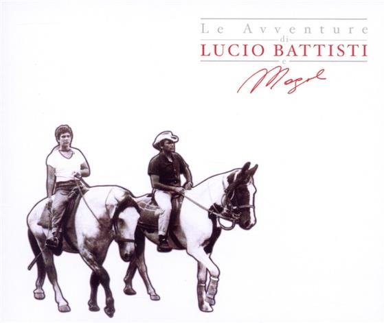 Lucio Battisti - Le Avventure Di Lucio Battisti 1 3 CD