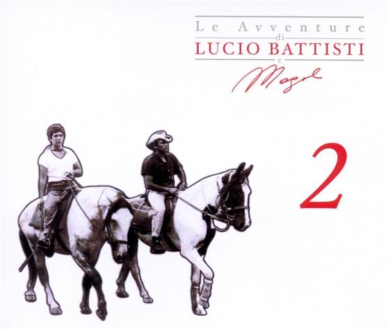 Lucio Battisti - Le Avventure Di Lucio Battisti 2 3 CD