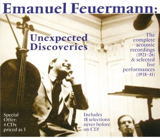 Feuermann Emanuel / Toscanini Arturo & --- - Bach, Dvorak, Haydn, Popper 4 CDs
