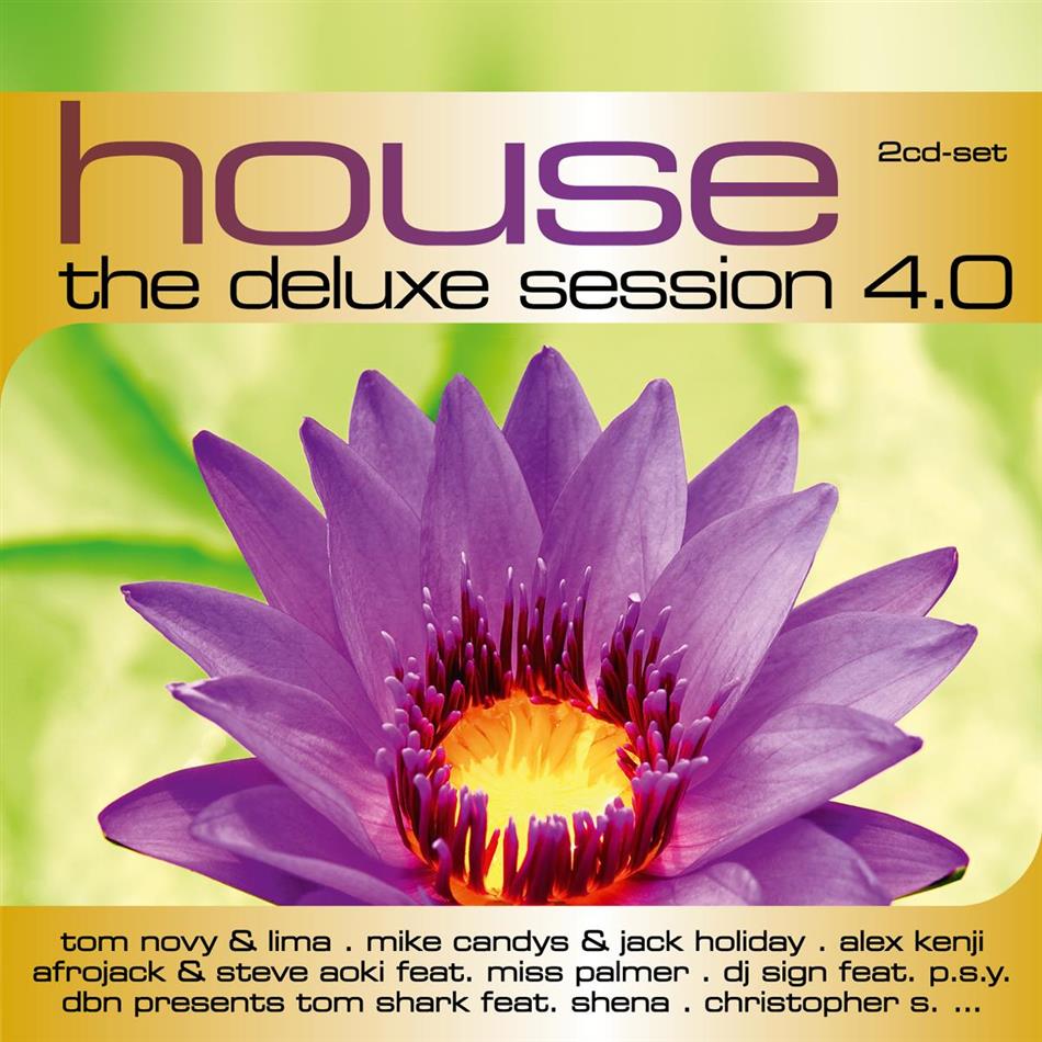House - Deluxe Session 4.0 2 CD