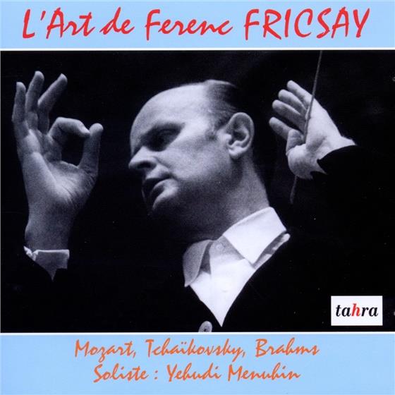 Ferenc Friscsay & Brahms / Mozart / Tschaikowsky - Brahms, Mozart, Tschaikowsky 2 CDs
