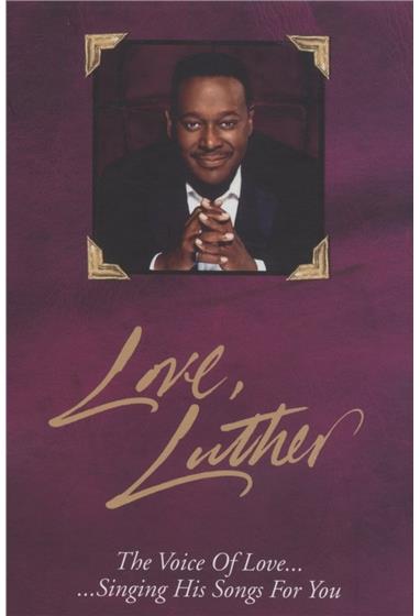 Luther Vandross - Love Luther (New Version) 4 CD