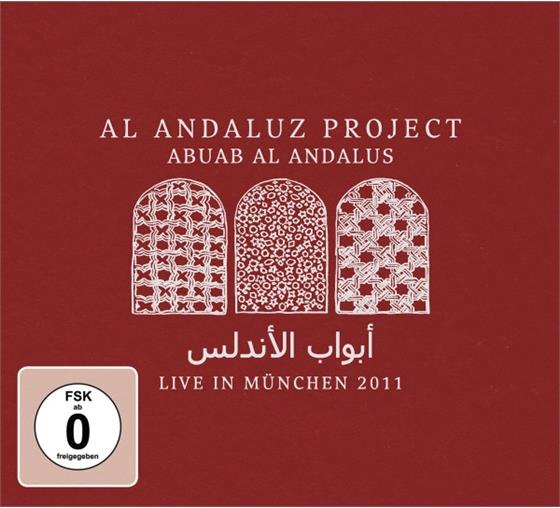 Al Andaluz Project - Abuab Al Andalus - Live In CD + DVD
