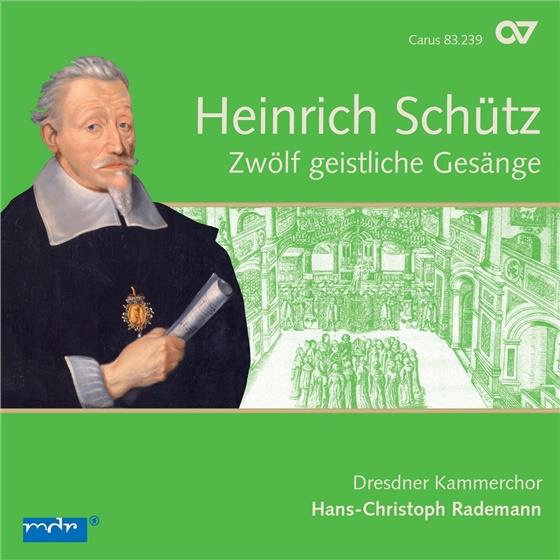 Dresdner Kammerchor & Schütz - Geistliche Gesänge
