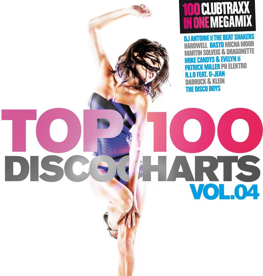 Top 100 Discocharts - Vol. 4 2 CD