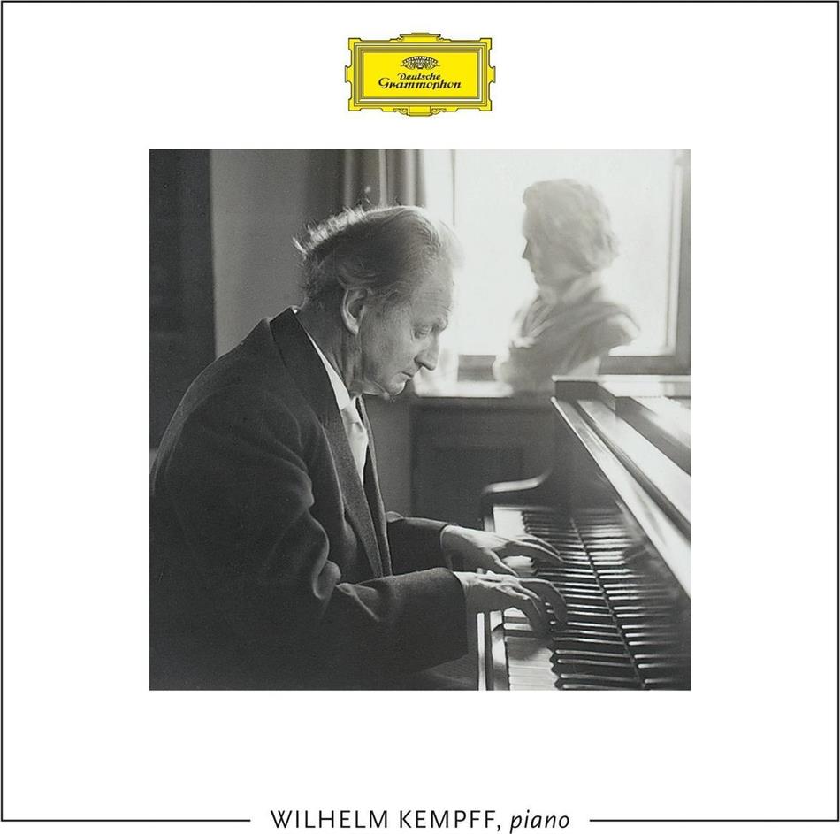 Wilhelm Kempff & Divers - Wilhelm Kempff Piano 35 CDs