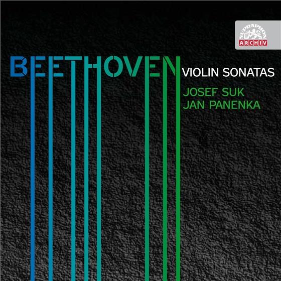 Josef Suk (1874-1935) & Ludwig van Beethoven (1770-1827) - Violinsonaten 4 CDs